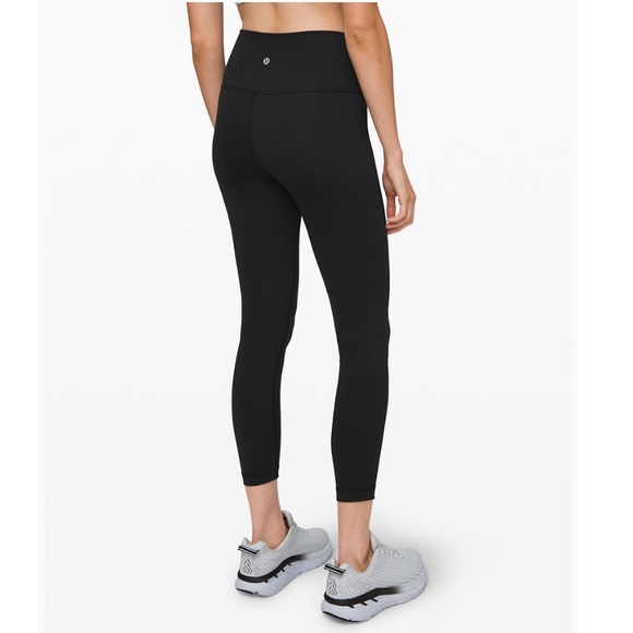 Lululemon High Rise Wunder Under Crop Size 6 - Picture 2 of 9